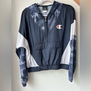 Champion windbreaker